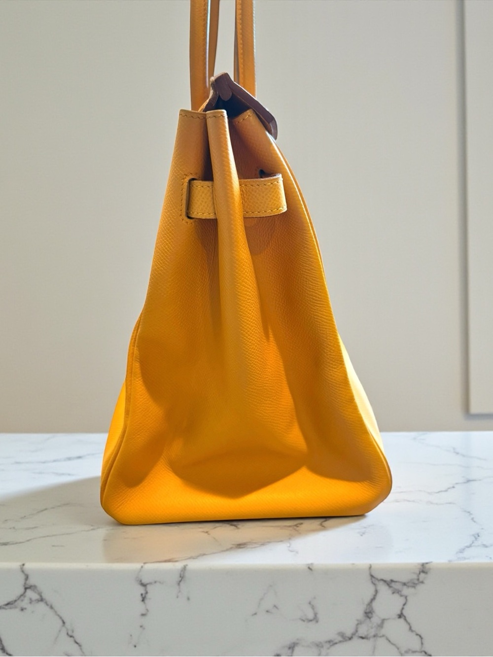 Hermès Birkin 35 — Yellow Epsom GHW | 2017 | Good Condition - Picture 13 of 16